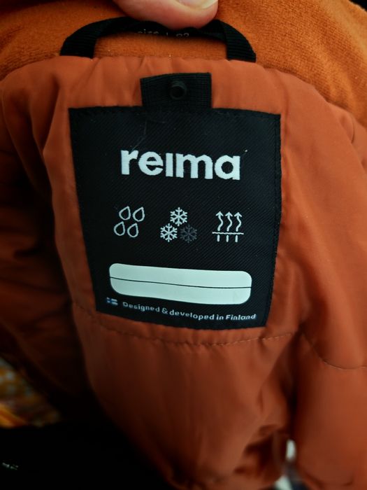Зимно и много топло детско яке Reima