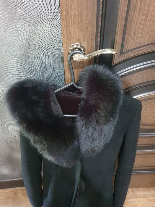 Дублёнка женская натуралka kykoлka