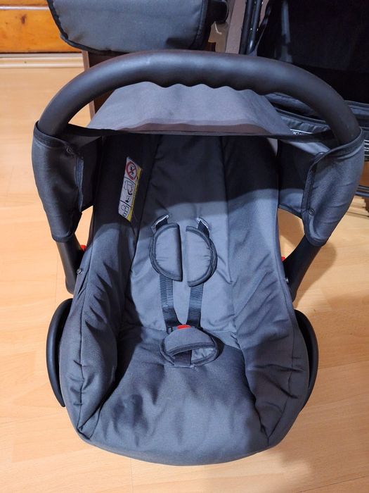 Carucior Krausman 3in1 Combo Max Grey