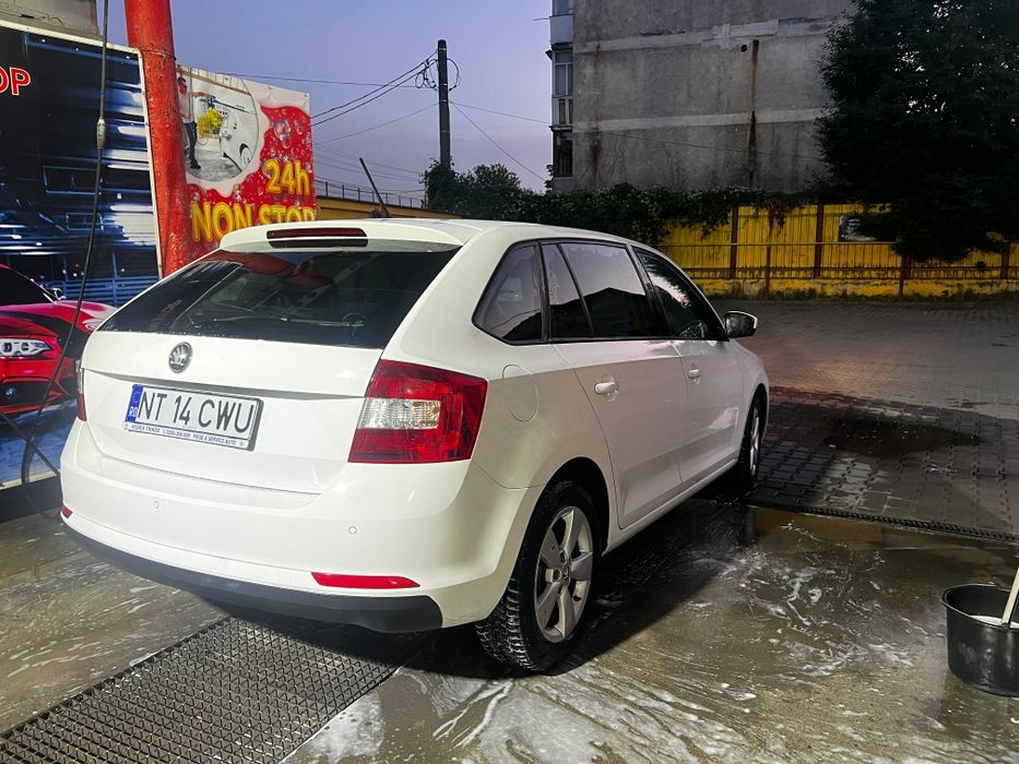 Skoda Rapid 163.000 km