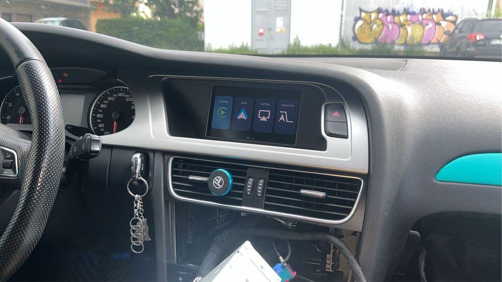 Carplay Audi A4 A5 2008-2016 Q5 2010-2018