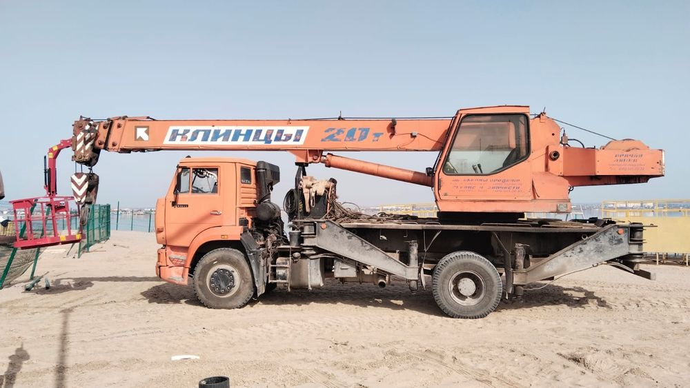 Услуги автовышки