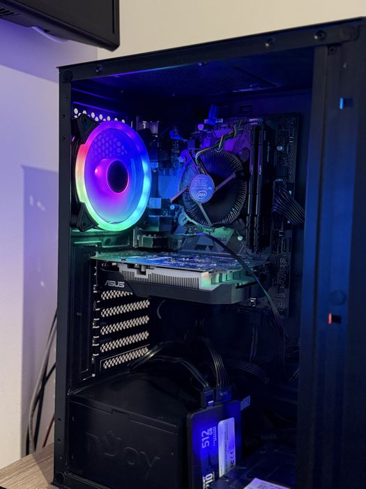 Schimb cu PS5 PC GAMING i5 9400f 16 GB RAM GTX