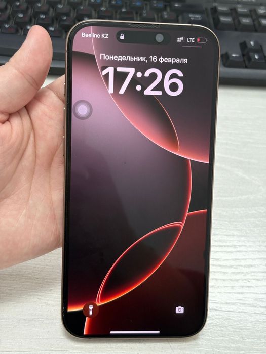 iphone 16 pro max 256 gb