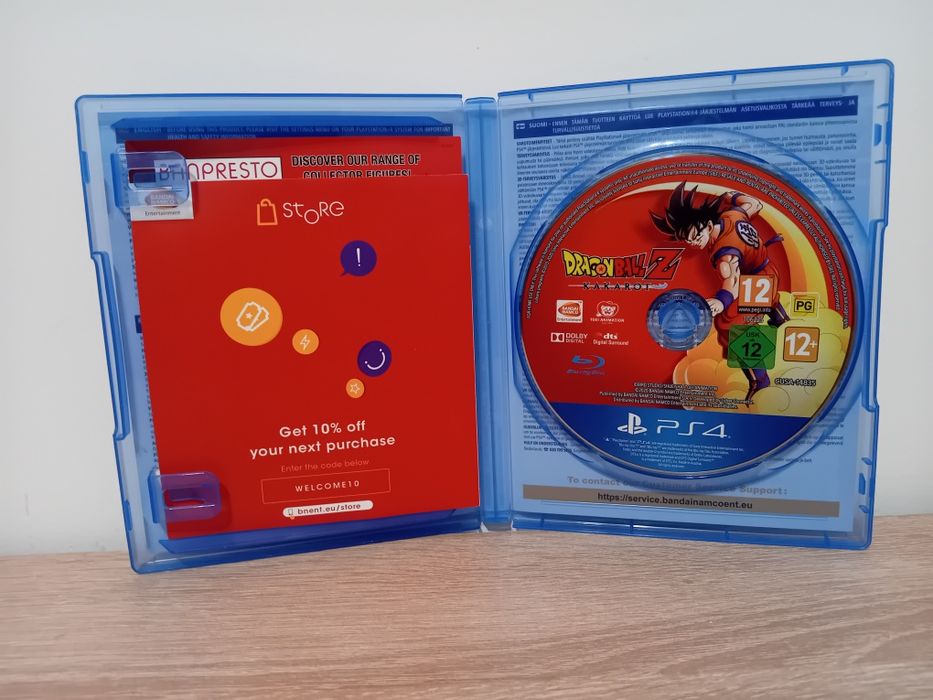 Dragon Ballz Z Kakarot de ps4