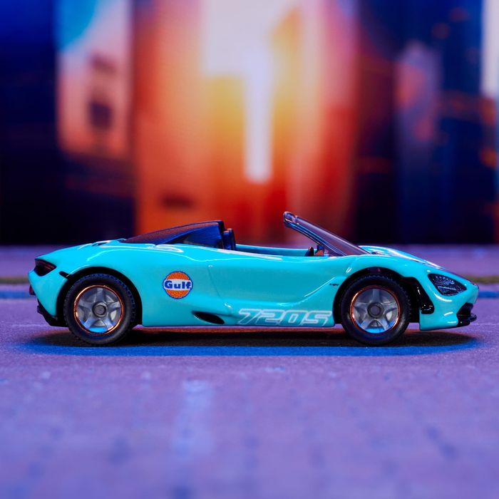 McLaren 720s Spyder GULF - Matchbox - количка 1/64