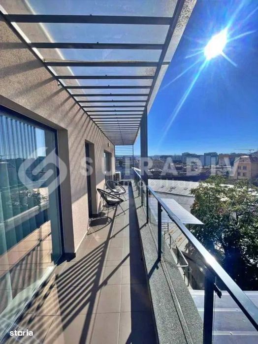 Apartament premium, terasa, parcare subterana- Parcul Feroviarilor