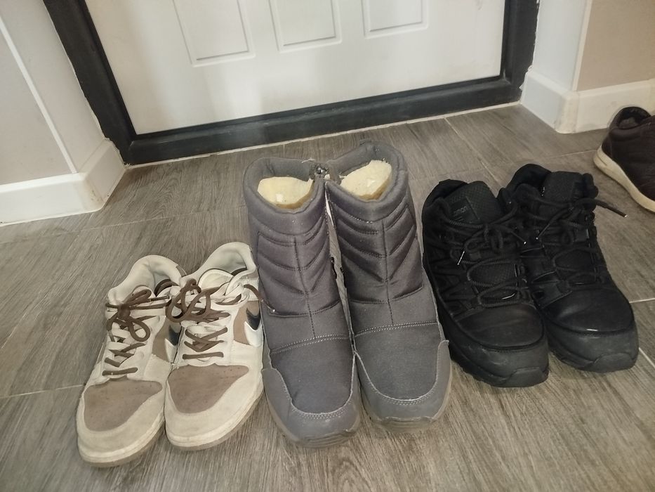 Обувь зима/весна/осень на мальчика