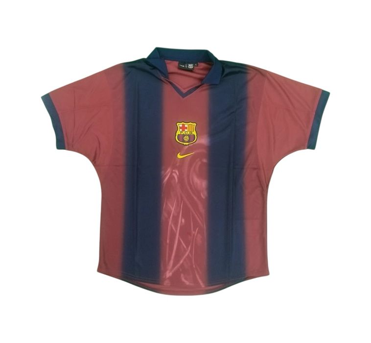 FC Barcelona x Travis Scott Retro 2000/01 Rovinari • OLX.ro