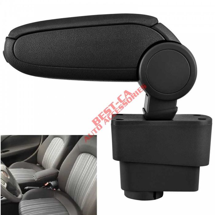 Cotiera auto dedicata textile pentru Alfa Romeo Mito (2008-2018)