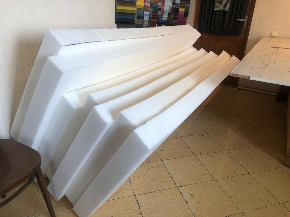 Матрасы поролоновые