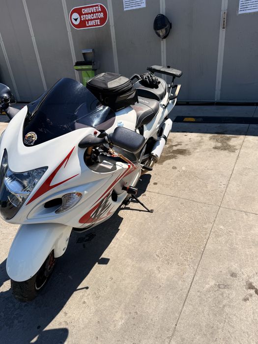 Suzuki Hayabusa gen 2