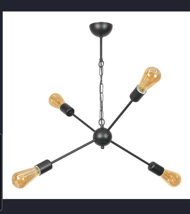 Полилей крос, черен, sirius lights