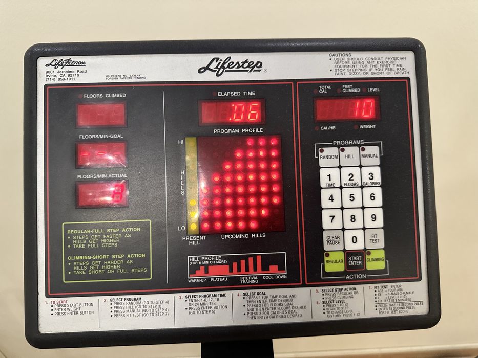 Стэппер Lifefitness 5500