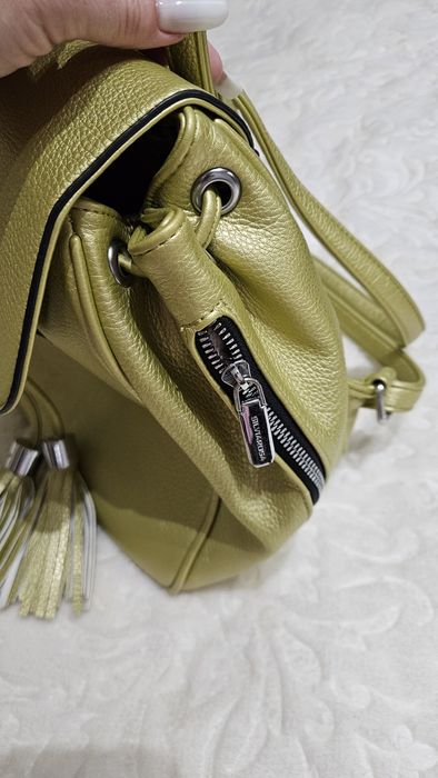 Geanta rucsac verde