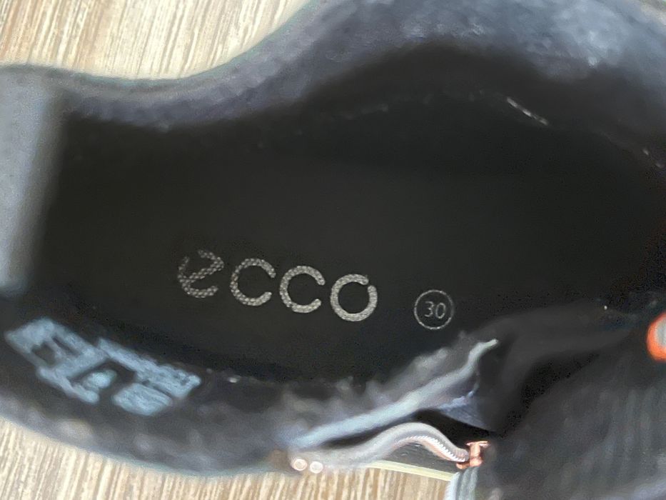 Детски кожени боти Ecco 30 номер