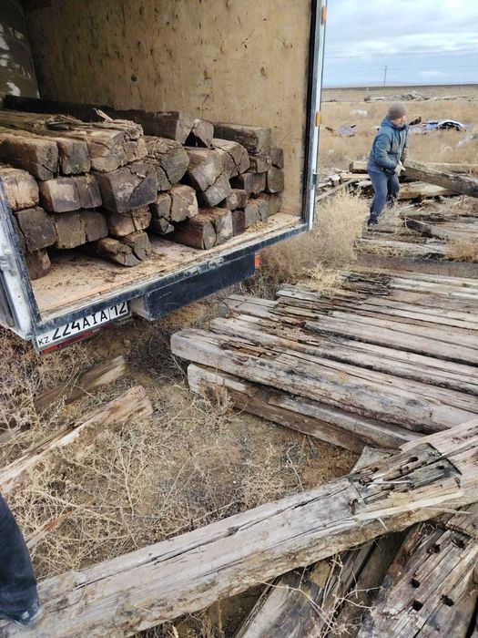 Темір жол шпалдары