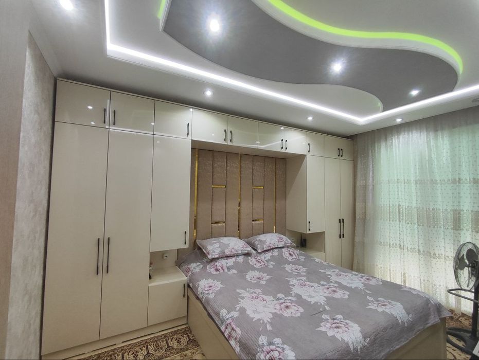 3 xonali yengi qurilgan uy