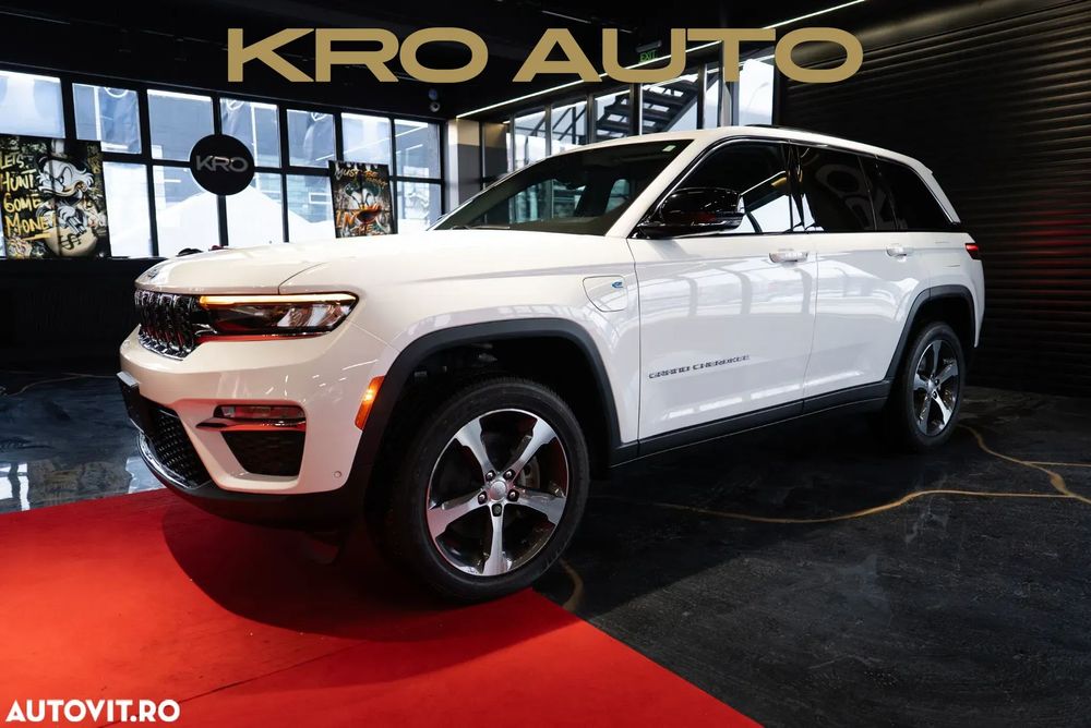 Jeep Grand Cherokee Jeep Grand Cherokee 4xe 2023