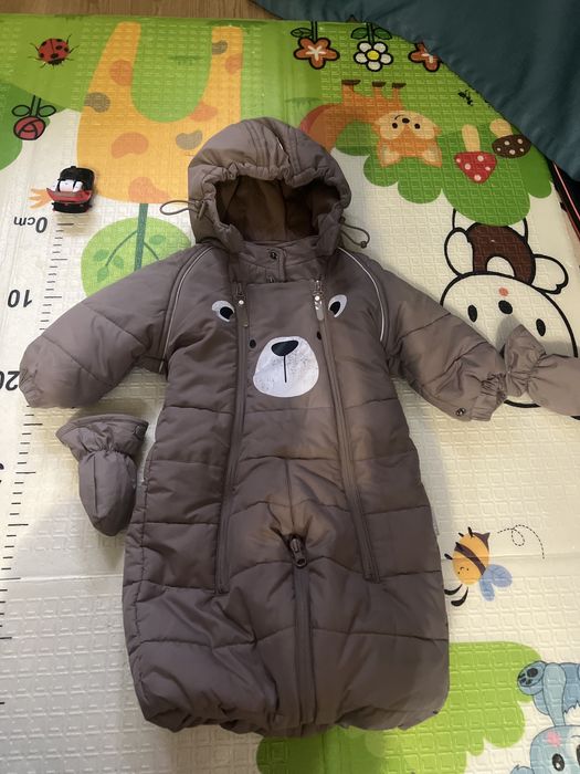 Комбинезон зимний 68-74см