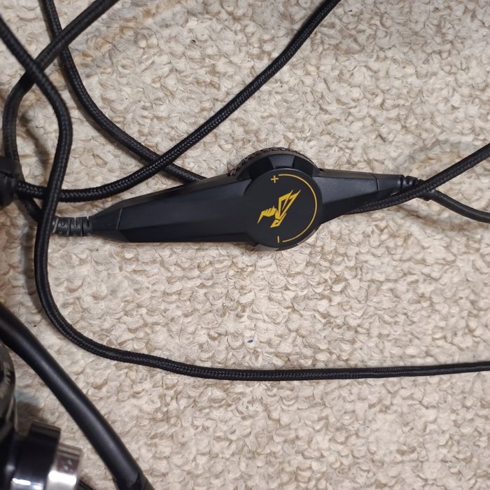 Casti Somic G941 Gaming Surround 7.1 cu microfon