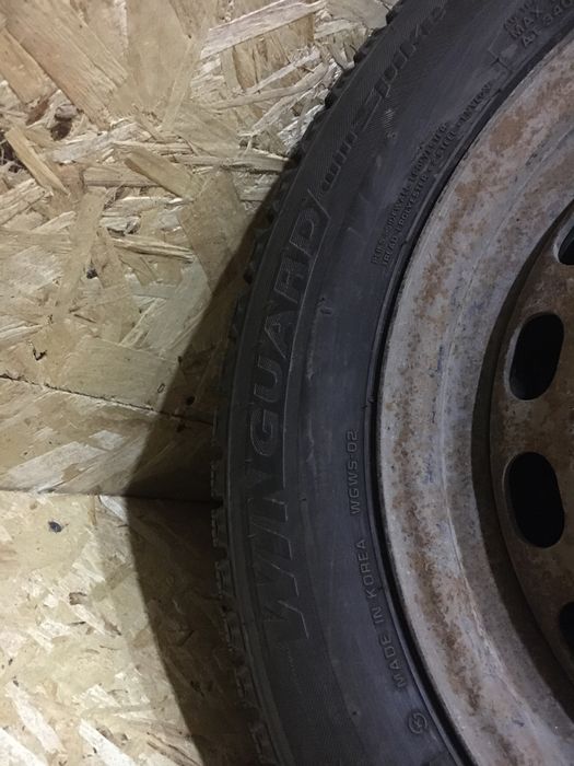 195/60 r15 Nexen корея б/у