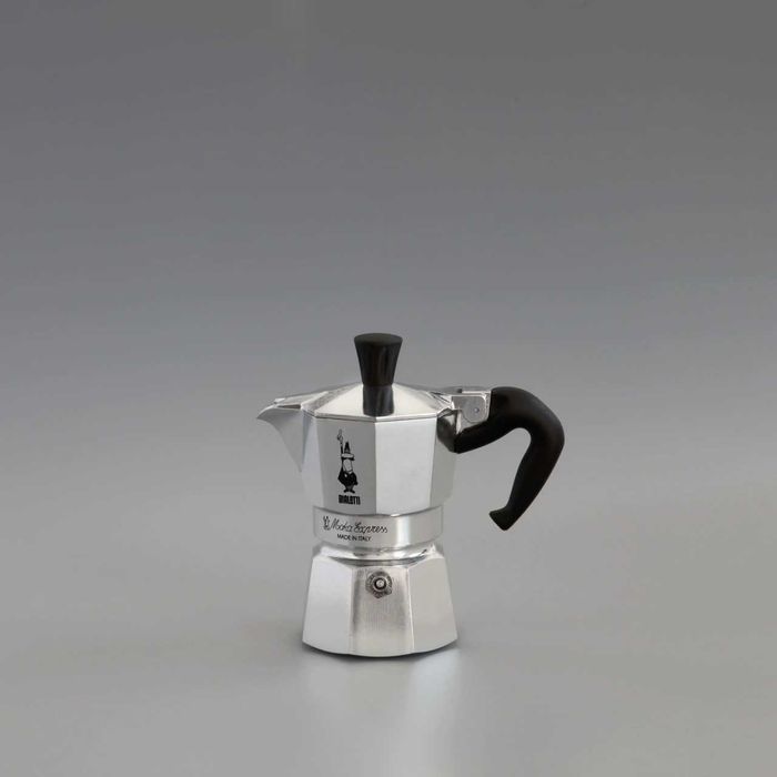 Bialetti Moka Express 1 cup 60ml espresso maker! Made in Italy! Новая!