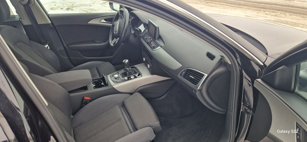 Audi A6 C7 2014 Euro 6 190 cp