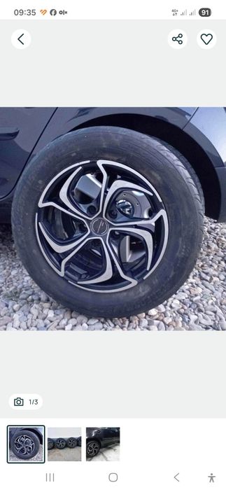 Vând jante auto pe 16 ,5x112