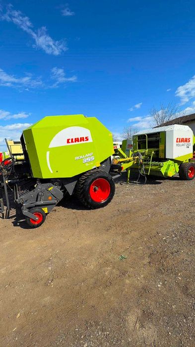 Presa Claas Rollant 255 Rotocut an 2015  Rollant 254 Rollant 250 Rollant 240 Rollant 355 Welger Krone Round Pack