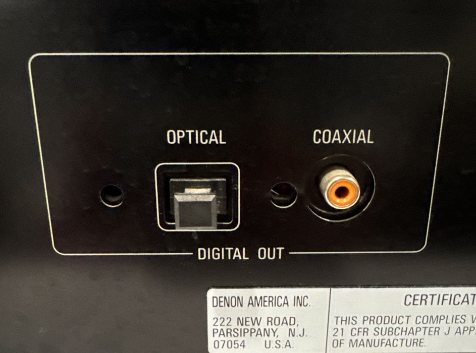 Cd плеер Denon DCD-1520