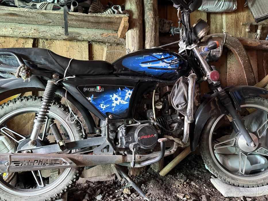 Peda alfa 110 кубовый