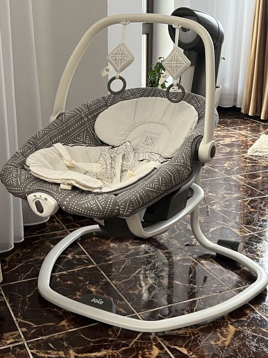 balansoar electric joie serina 2in 1