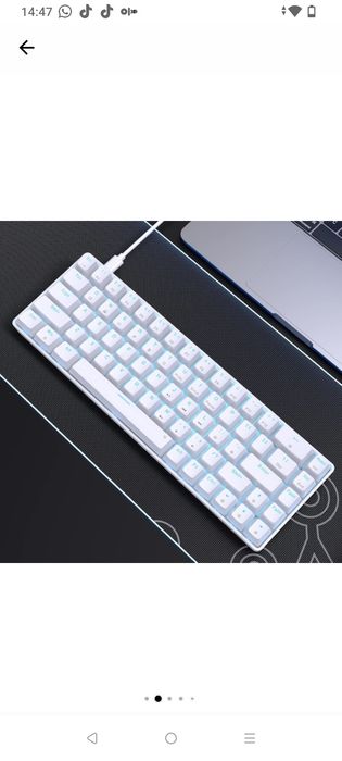 Tastatura profesionista de gaming