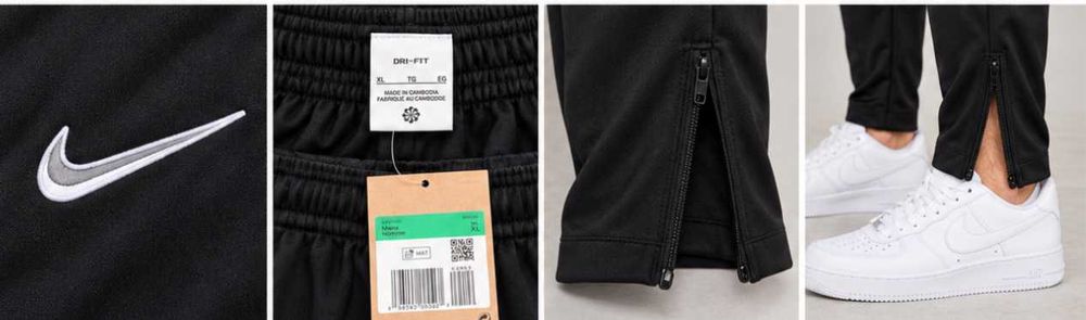 Trening Nike Academy 23 bărbați, XL, set jachetă și pantaloni – nou