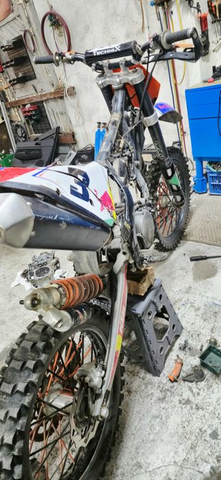 Ктм 450 sx-f на части