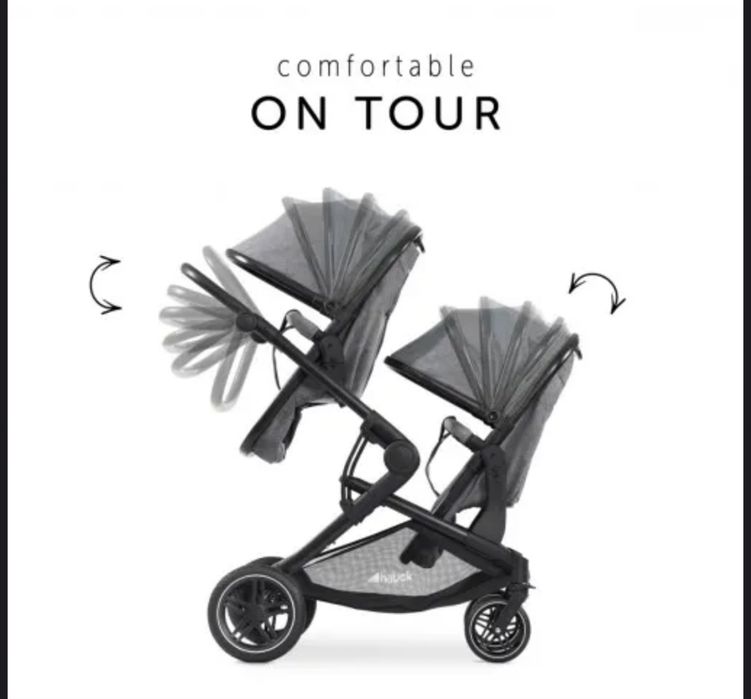 Продается коляска для двойни