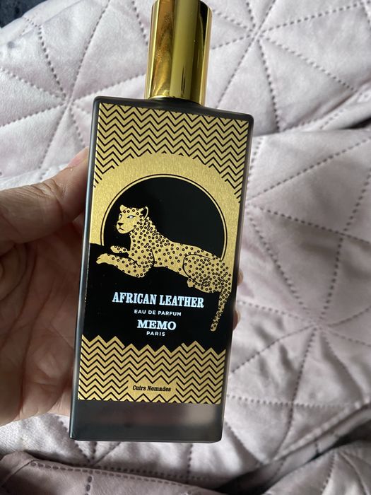 Parfum African Leather Memo Paris