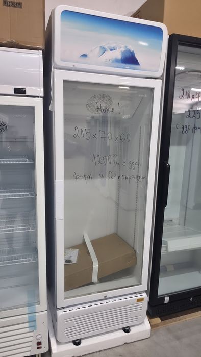 Хладилна витрина 215х70х60