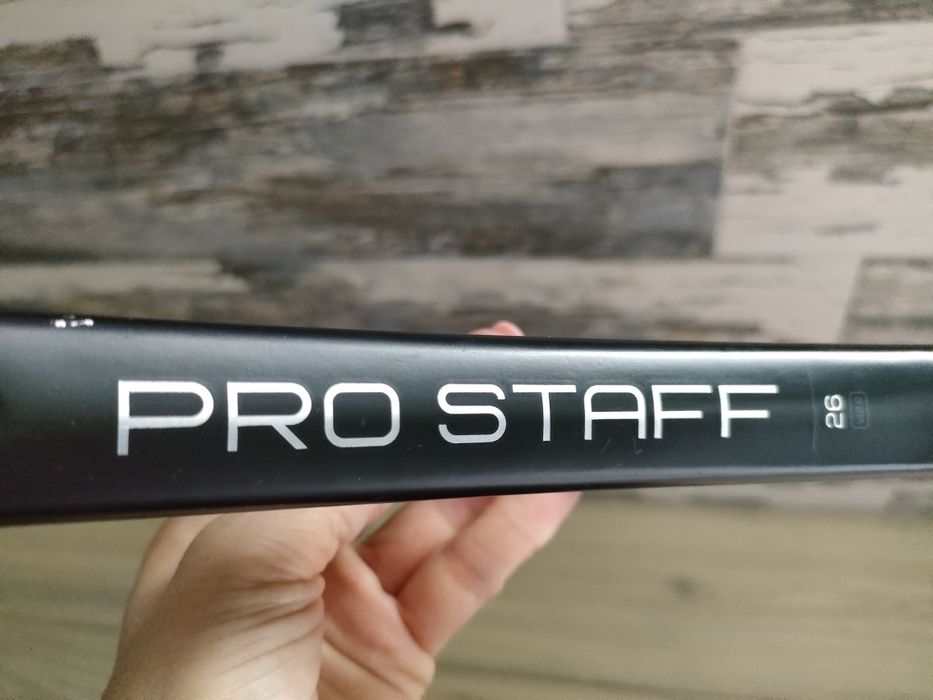 Детска тенис ракета Wilson Pro Staff + калъф