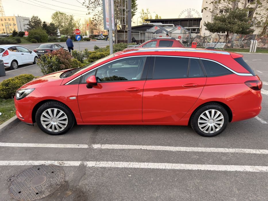Opel Astra K  Mega Extra Fulll 1.6cdti(automata)136 cp An 2017