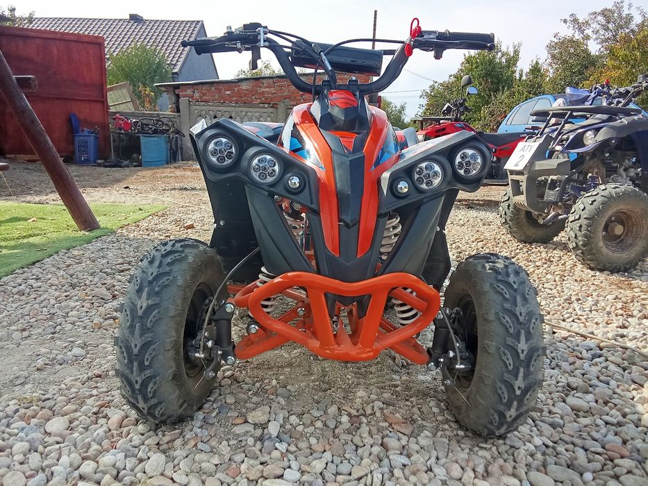 ATV 49 cc pentru copii 5-12 ani