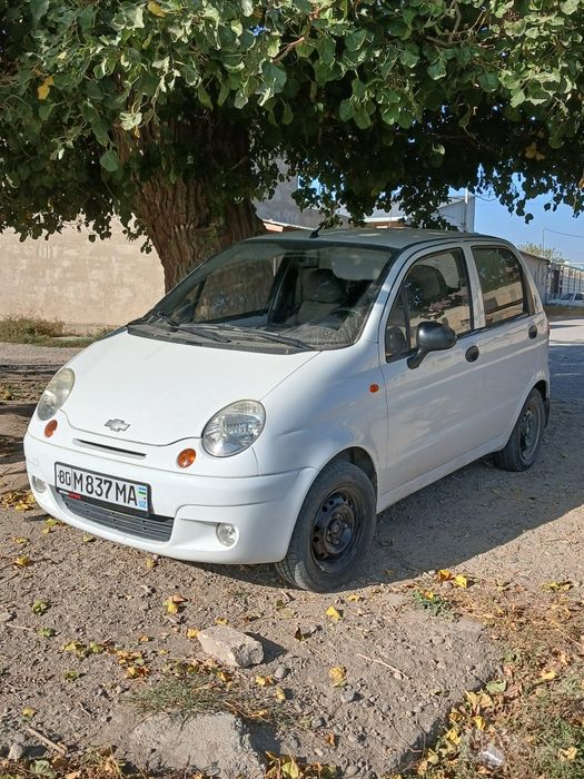 Matiz 2017 простой