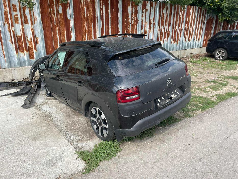 citroen c4 cactus 1.2 на части ситроен ц4 кактус кожа