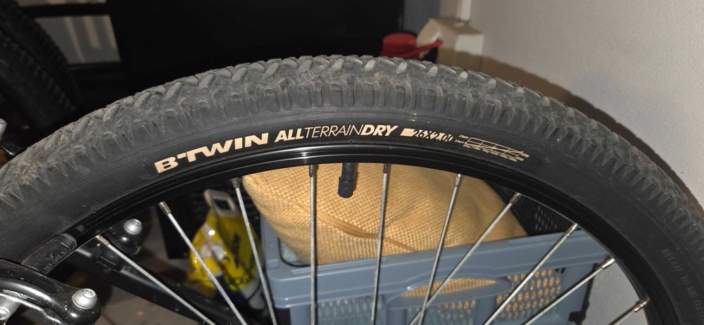 Bicicleta MTB B-Twin ROCKRIDER 340