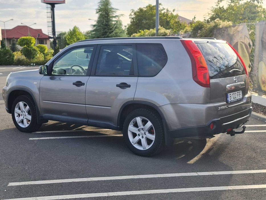 Nissan X-Trail 2.0 4x4, inmatriculat, unic proprietar in RO