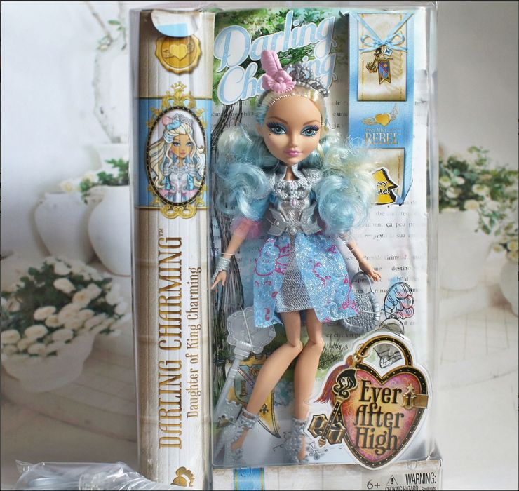 Кукла Ever After High Darling Charming Doll Оригинал