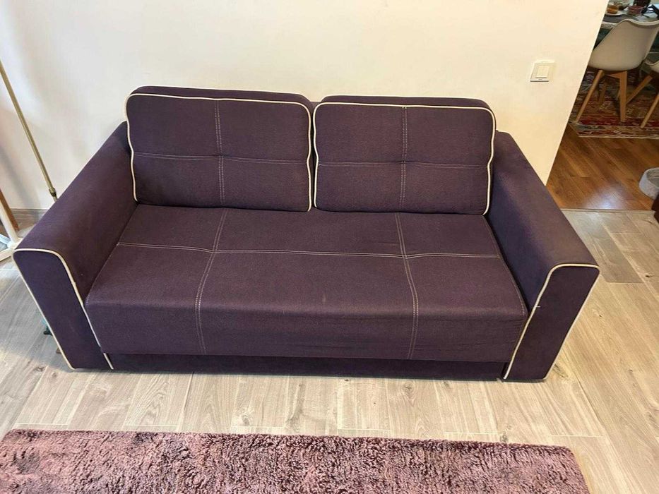 Canapea extensibilă 2 locuri