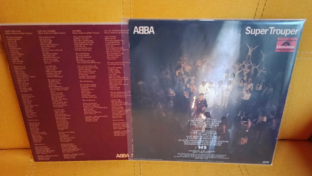 ABBA , АББА -  *SUPER TROUPER*1980 като нова