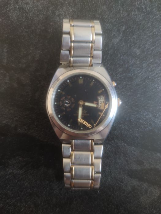 Orient Tri-Star EM5L-C1 Day/Date Automatic